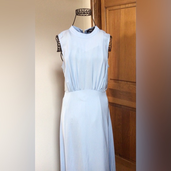 THEORY
Bias Cut A Line Midi Dress, Size 2, New with Tags - Picture 5 of 7